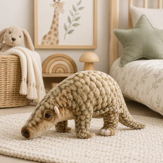 Plush Pangolin Soft Toy | Wildlife Gift & Collectible