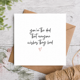 Highgrove ‘Dad in a million’ Father's Day Card 