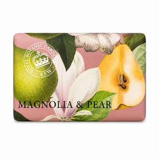 The English Soap Company Kew Magnolia & Pear Soap 240g