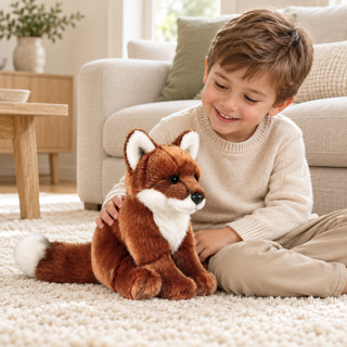 Hermann Teddy Collection Fox Soft Toy 20cm