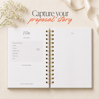 Yop & Tom In My Fiancé Era Wedding Planner Journal