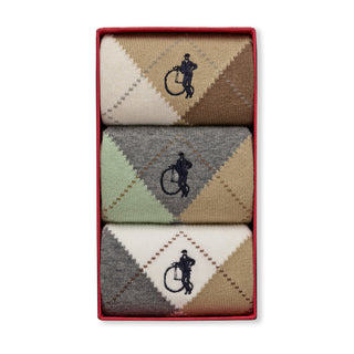 Scottish Highland Argyle Socks | London Sock Company
