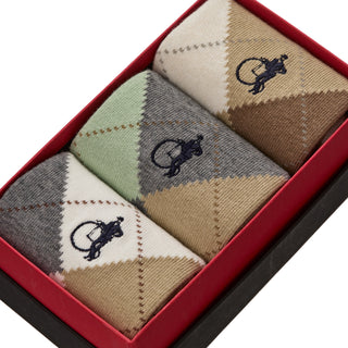 Scottish Highland Argyle Socks | London Sock Company