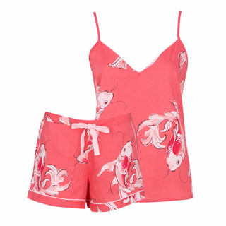 Cyberjammies Amelia Koi Fish Cami & Shorts Pyjama Set