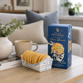 Island Bakery Isle of Mull Cheese Biscuits | Farmhouse Isle of Mull Biscuits UK