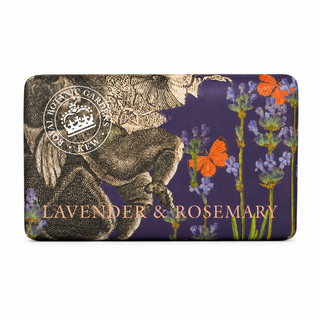 The English Soap Company Kew Gardens Lavender & Rosemary Soap 240g