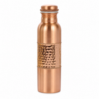 El Cobre Pure Copper Water Bottle 1L – Handcrafted