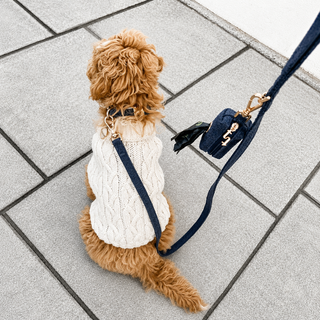 By Teddy Bouclé Dog Lead | Luxury Soft Dog Lead