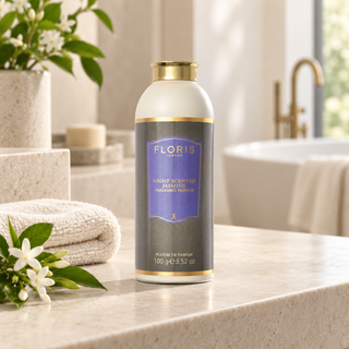 Floris London Night Scented Jasmine Fragrance Body Powder