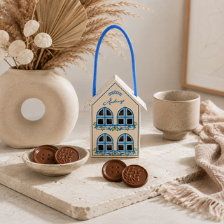 Audrey’s Milk Chocolate Buttons 80g – Valrhona Chocolate Gift