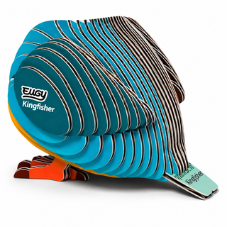 EUGY Kingfisher 3D Craft Kit – Eco Kids Build Toy