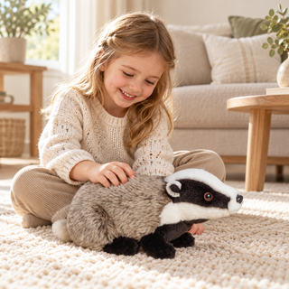 Hermann Teddy Collection Badger Soft Toy 30cm