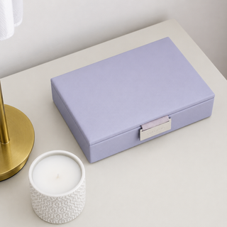 Stackers Mini Jewellery Box Lid – Velvet Jewellery Organiser
