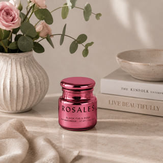 Paddywax Chroma Black Fig & Rose Candle 70g