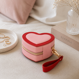 Stackers Heart Travel Jewellery Box – Jewellery Case