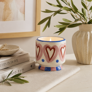 Paddywax A Dopo Hearts Ceramic Candle 226g