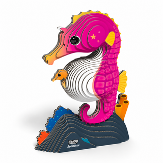 EUGY Seahorse 3D Craft Kit – Eco Kids Build Toy