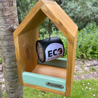 Small Hanging Bird Feeder