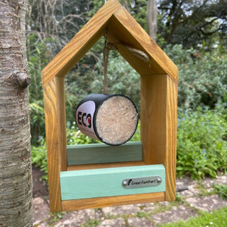Small Hanging Bird Feeder