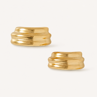 YSSO Nephele Gold Earrings | Handcrafted in Greece