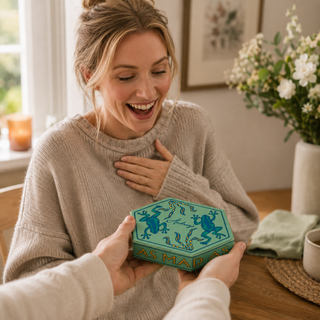Audrey’s Chocolates Box of Frogs Handmade Milk Chocolate Frogs – Valrhona Chocolate