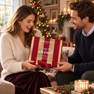 Manucurist Time to Shine Advent Calendar – 24 Full-Size Nail Polish, Care & Accessories worth £312