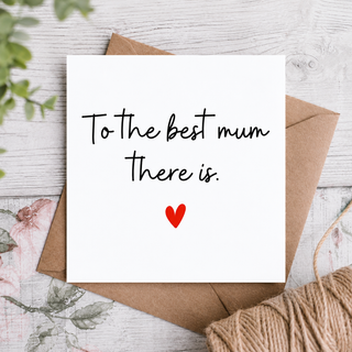 Mother’s Day Card