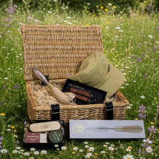 The Gentle Gardener Hamper - Luxury Gardening Gift in 12” Wicker Basket