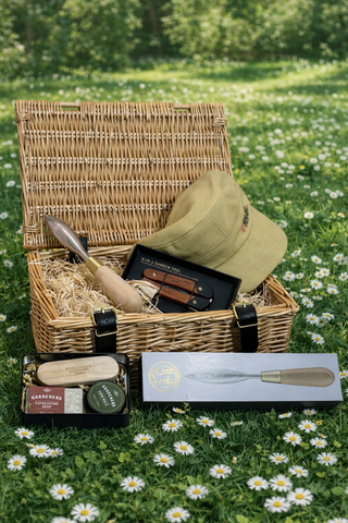 The Gentle Gardener Hamper - Luxury Gardening Gift in 10” Wicker Basket