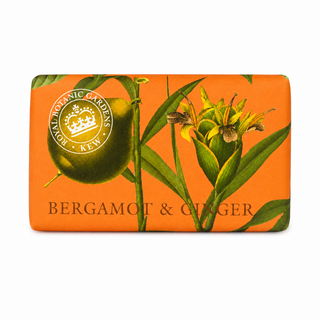 The English Soap Company Kew Gardens Bergamot & Ginger Luxury Soap 240g