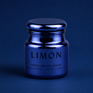 Paddywax Chroma Lemon Soy Wax Candle 70g