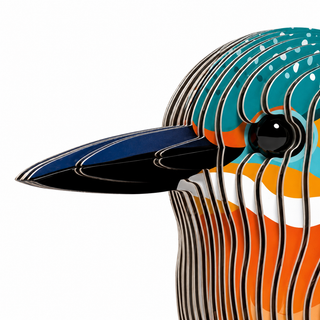 EUGY Kingfisher 3D Craft Kit – Eco Kids Build Toy