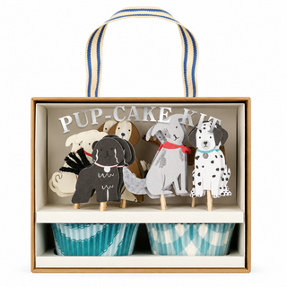 Meri Meri Puppy Cupcake Kit (24 Toppers)