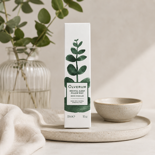 OLVERUM Restful Sleep Pillow Mist | Natural Sleep Aid