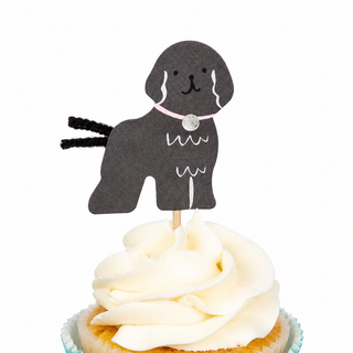 Meri Meri Puppy Cupcake Kit (24 Toppers)