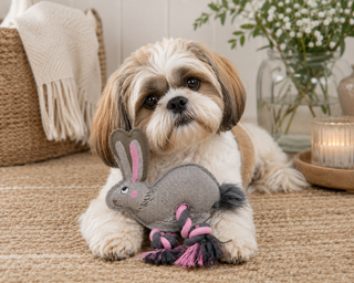 Sophie Allport Hare Dog Toy | Luxury Squeaky Dog Toy UK