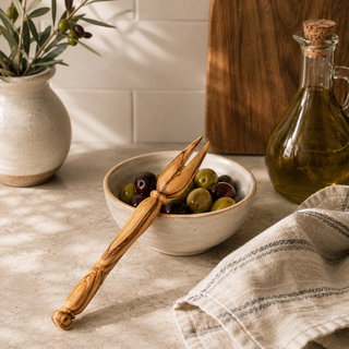 Olive Wood Olive Pick | Sustainable Kitchen Gift