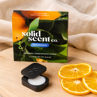 Refillable Solid Fragrance Balm (Inc. Refill)