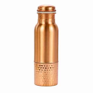 Handcrafted Copper Water Bottle – 700ml