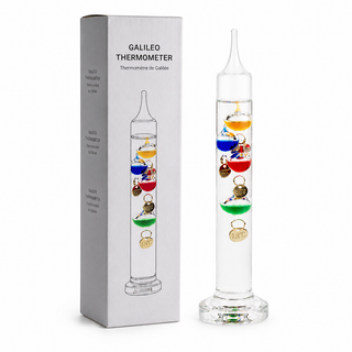 Galileo Thermometer – Decorative Glass Temperature Gauge