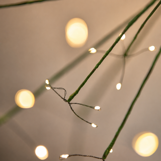 Solar LED Dandelion Garden Light Stake – Warm White