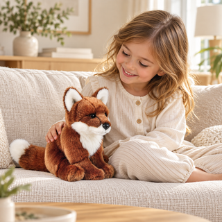 Hermann Teddy Collection Fox Soft Toy 20cm