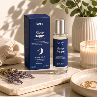 Aery Lavender, Bergamot & Chamomile Pillow Mist | Vegan Sleep Spray 50ml
