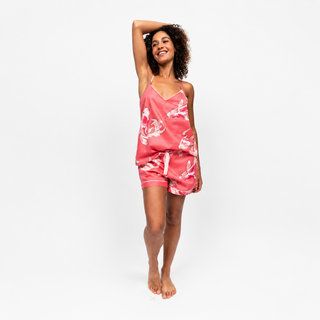 Cyberjammies Amelia Koi Fish Cami & Shorts Pyjama Set