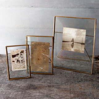Shop Nkuku antique brass-frames - Pangolins