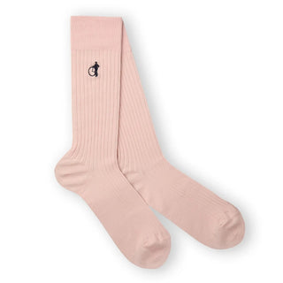 London Sock Company Dash of Class Stone Rose – Men’s Cotton Socks, 6 Pair Gift Box (Size M, 8-10.5)