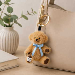 Merrythought Mohair Key & Bag Charm - Cheeky