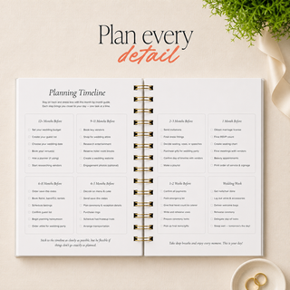 Yop & Tom In My Fiancé Era Wedding Planner Journal