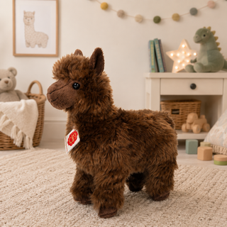 Hermann Alpaca Soft Toy 24cm – Plush Teddy, Washable