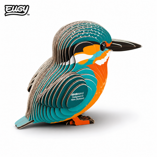 EUGY Kingfisher 3D Craft Kit – Eco Kids Build Toy